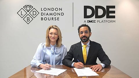 Dubai Diamond Exchange, London Diamond Bourse sign MoU to strengthen global diamond trade