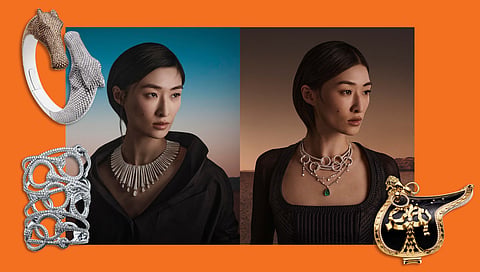 Hermès Unveils ‘Into the Horsescape’ Haute Jewellery Collection in Paris