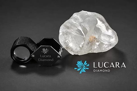 Lucara Recovers 1,305-Carat Rough Diamond at Botswana’s Karowe Mine