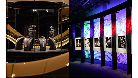 Pomellato Opens First Public Exhibition in Paris, Debuts Stile Libero High Jewellery Collection