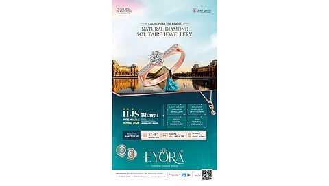 Ankit Gems Launches Eyora at IIJS Premiere 2026