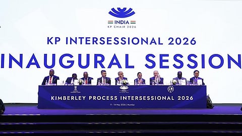 India Hosts Kimberley Process Intersessional Meeting 2026 in Mumbai
