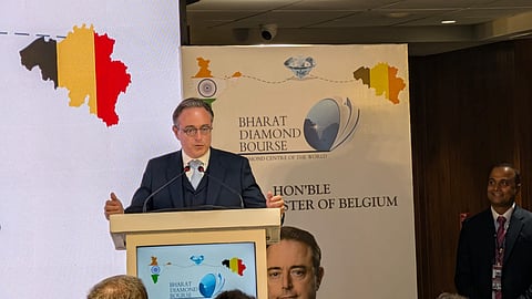 Belgian PM Bart De Wever Highlights India–Belgium Diamond Ties At BDB