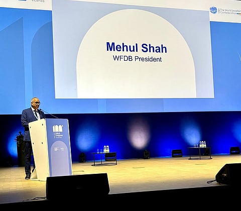 WFDB President Mehul Shah Backs CIBJO’s Push For Diamond Industry Clarity