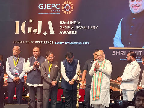 52nd India Gems & Jewellery Awards: Govt Backs Navi Mumbai Jewellery Park, Lab-Grown Diamond Push