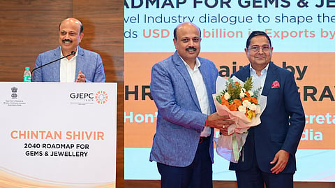 India Targets USD 100 Billion Gems & Jewellery Exports by 2040