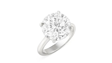 8.17-Carat D-Flawless Diamond to Lead Christie’s New York Jewels Online Sale