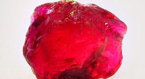 Gemfields Raises USD 52 Million from Mozambique Ruby Auction