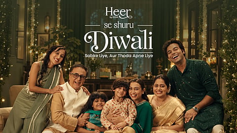  Heer by GIVA Launches Diwali Campaign Focused on Self-Gifting