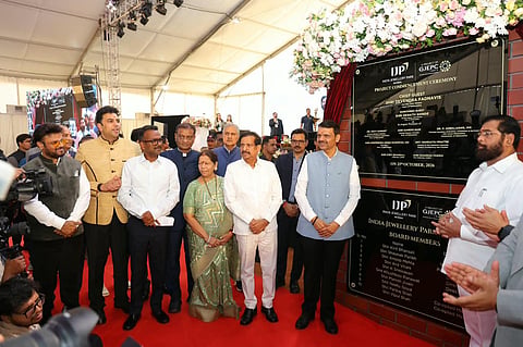 India Jewellery Park Mumbai Begins Construction, Targets Rs. 50,000 Crore Investment Potential