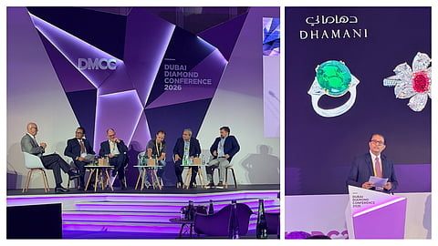 Diamond Tokenization Debate at Dubai Conference Splits Between Fractional Ownership and Diamond-Backed Currency