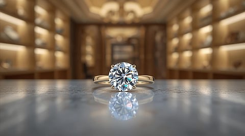 Dubai’s Diamond Trade Reaches Record USD 41.7 Billion in 2025