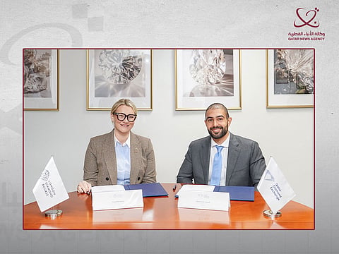Qatar Diamond Exchange Partners with London Diamond Bourse to Expand Global Trade Network