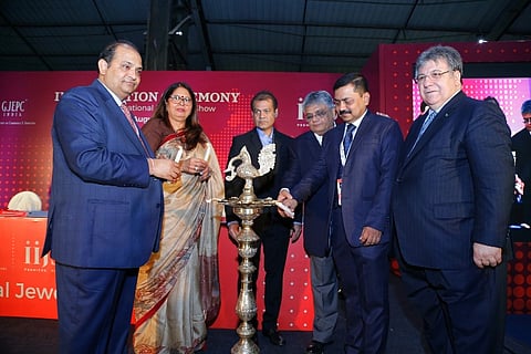 Inaugural lamp lighting ceremony 