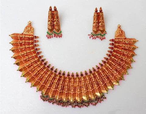 P.N. Gadgil launches 'Temple Jewellery' collection