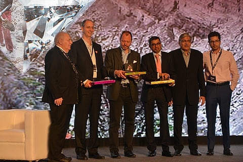 Chaim Evan Zohar, Oded Edelman, Jean-Marc Lieberherr, Abdul Salam KP, Sanjay Kothari, Rajiv Mehta (L