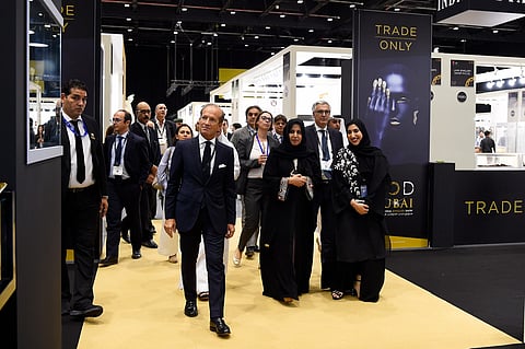 VOD DUBAI INTERNATIONAL JEWELLERY SHOW 2017