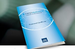 HRD Antwerp alters look and content of its certificates and reports