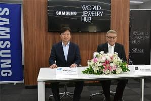 Samsung signs MOU with World Jewelry Hub
