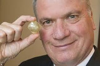 Philippe Mellier, Chief Executive Officer of the De Beers Group