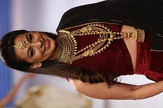 Juhi Chawla walks the ramp for Tanishq