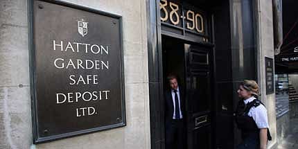 Hatton Garden Safe Deposit goes into liquidation