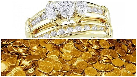 Gold and diamond jewellery becomes costlier