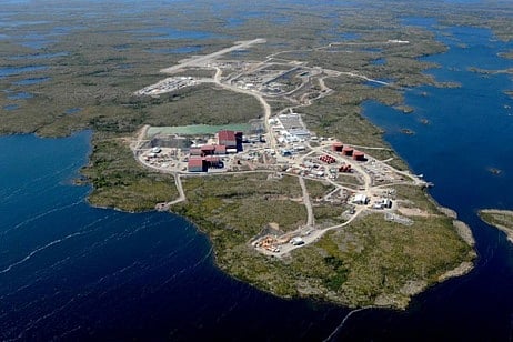 The Snap Lake Diamond Mine(Courtesy: De Beers)
