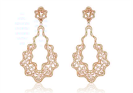 Aurelle by Leshna Shah launches pink gold collection