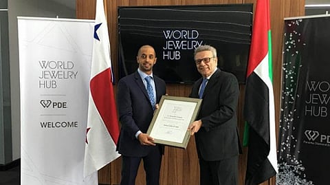 DMCC Executive Chairman awarded Honorary Membership of WJH
