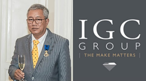 Mr. Chakkrit Bhamornsatit, honoured with the title of “Officer in the order of Leopold II”