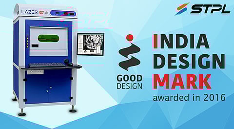 STPL wins 'India Design Mark Award'