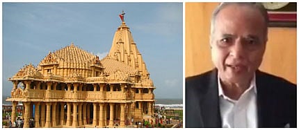 Dilip Lakhi donates 40kg gold to Somnath temple
