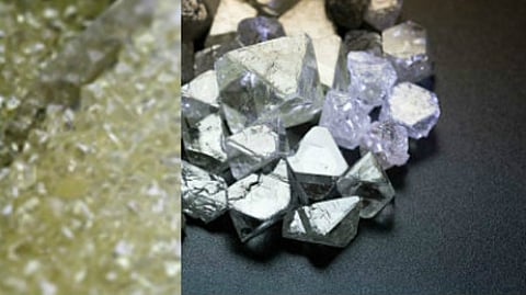 KPCS: Russia takes top spot as producer and India as importer of rough diamonds