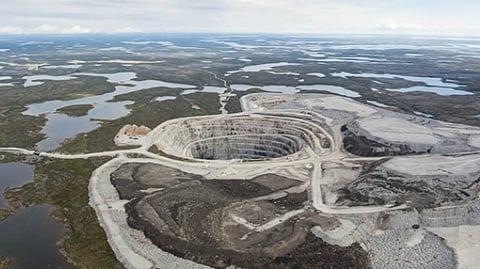 Dominion Diamond restarts Ekati process plant