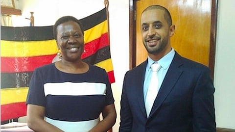 KP Chair visits Uganda