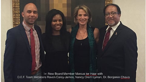 D.E.F. elects Marcus ter Haar to Board of Directors