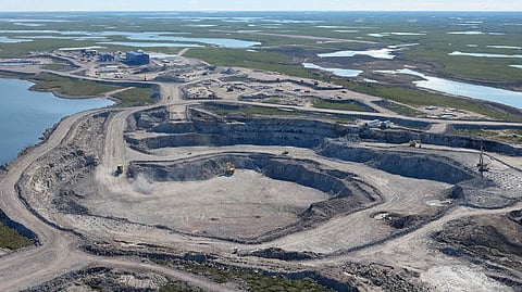 Bouwa Whee Catering awarded contract at Gahcho Kué