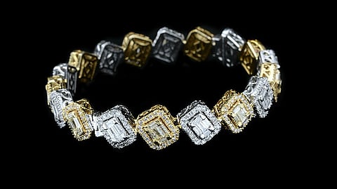 Mahesh Notandass creates a new collection of hand jewels