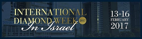The 6th International Diamond Week in Israel to be 'Bigger and Better'