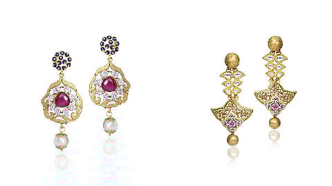 Om Jewellers’ new collection plays with shapes