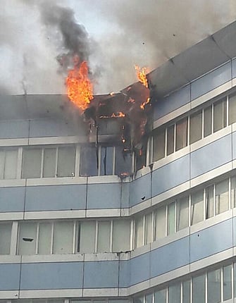 No Worry, Everyone Safe: Fire at Ankit Gems Office in Bharat Diamond Bourse 
