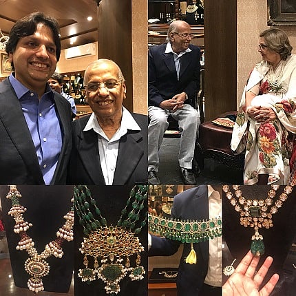 Kishandas & Co’s flagship store in Hyderabad is all about sheer opulence and timeless grace