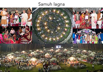 Hari Krishna Exports successfully conducts 5th Parivarik Wedding ceremony