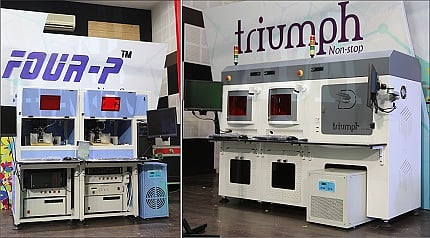 Dharmaj launches Multi set-up station Diamond Processing Machinery for Sawing and Four-PTM 