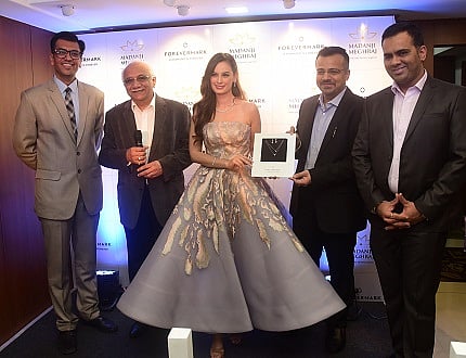 Forevermark Launches At Madanji Meghraj Jewellers in Kolkata