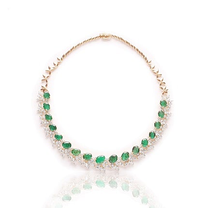 Sprout of Spring with Prakshi Fine Jewellery