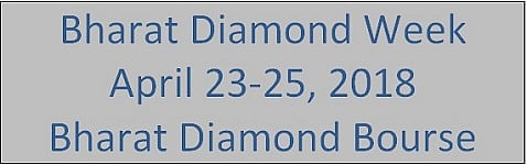 Registration Opens for Bharat Diamond Week to be held in Mumbai