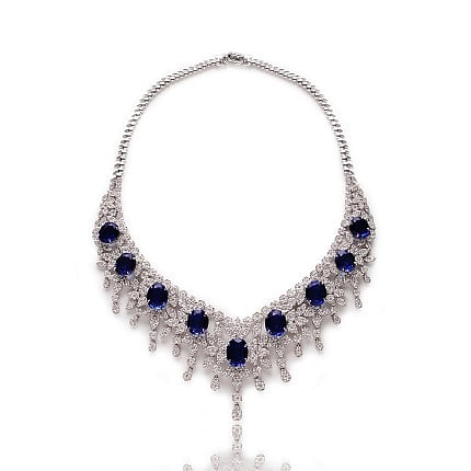 Treasure in Aqua by Prakshi Fine Jewellery