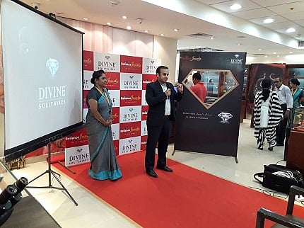 Divine Solitaires Conducts ‘Diamond Awareness Program’ for Reliance Jewels Consumers